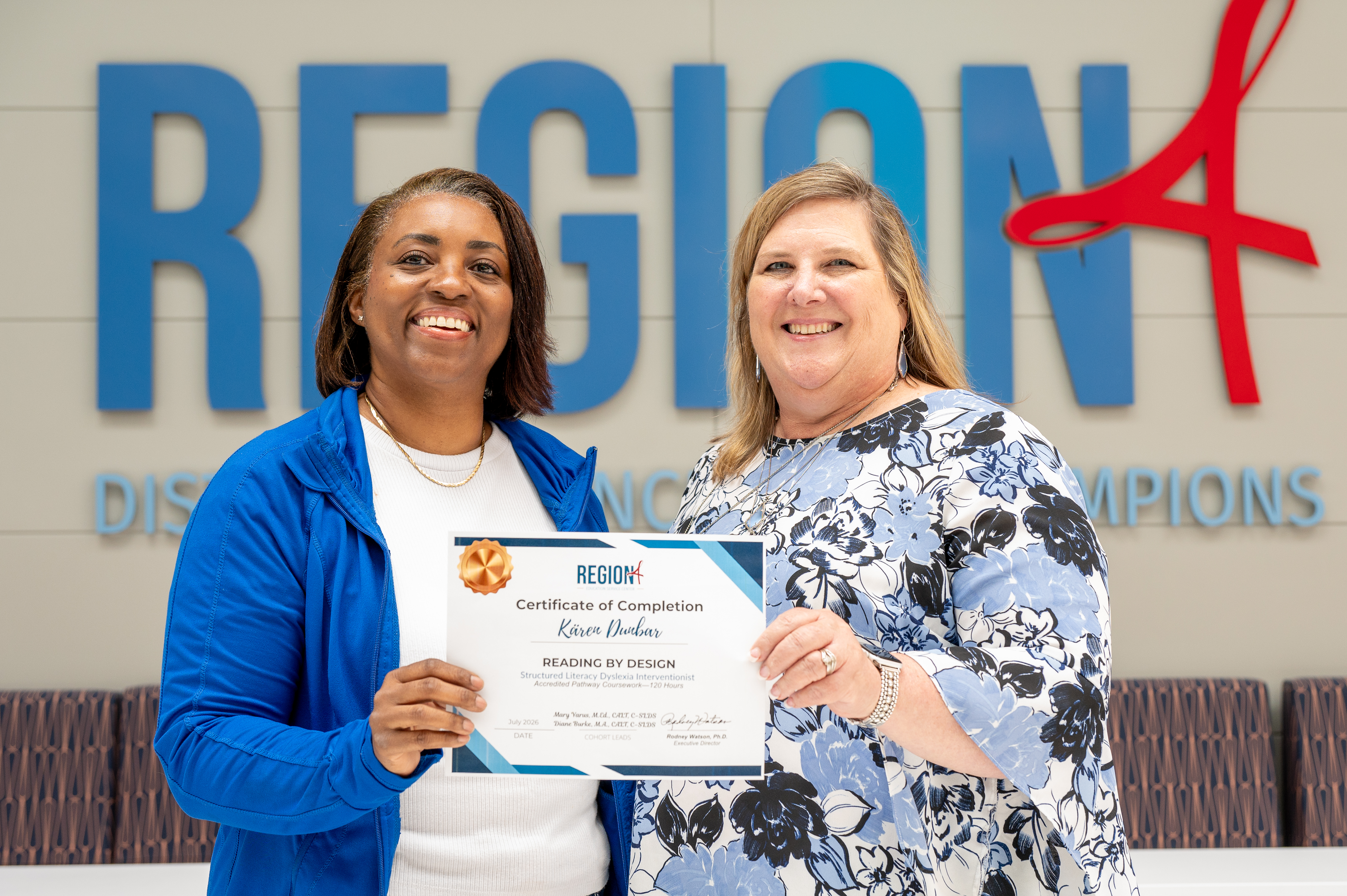 Reading by Design® Structured Literacy Certification Program