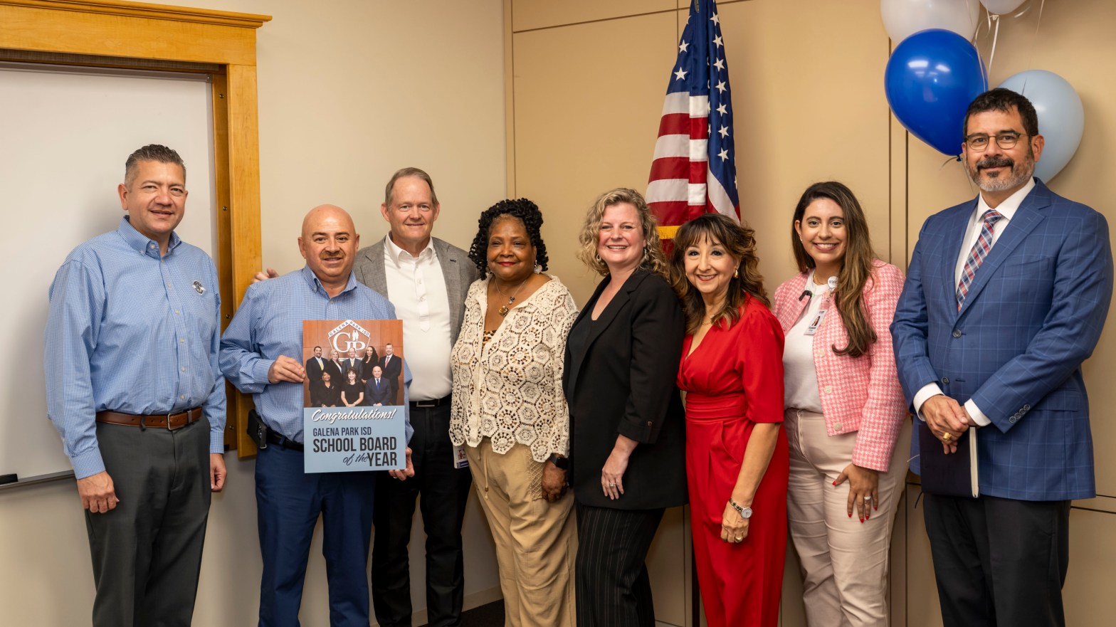 Galena Park ISD Board of Trustees Named Region 4 School Board of the Year