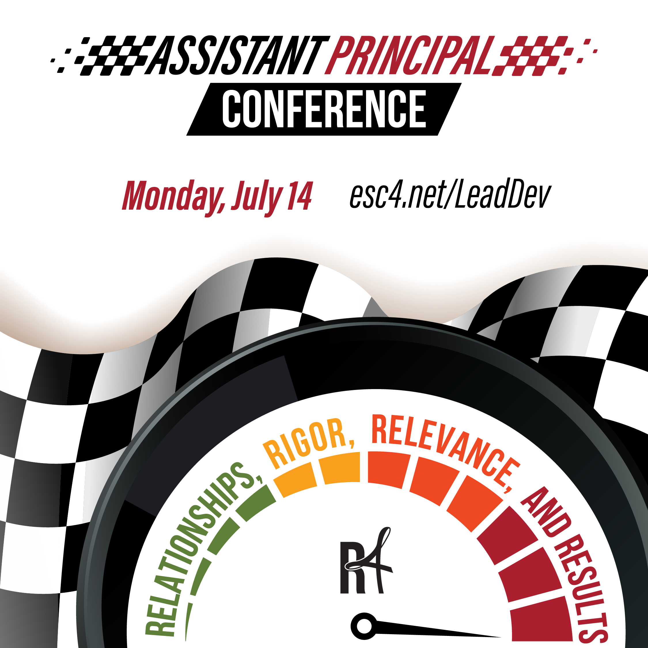 Assistant Principal Conference Flyer