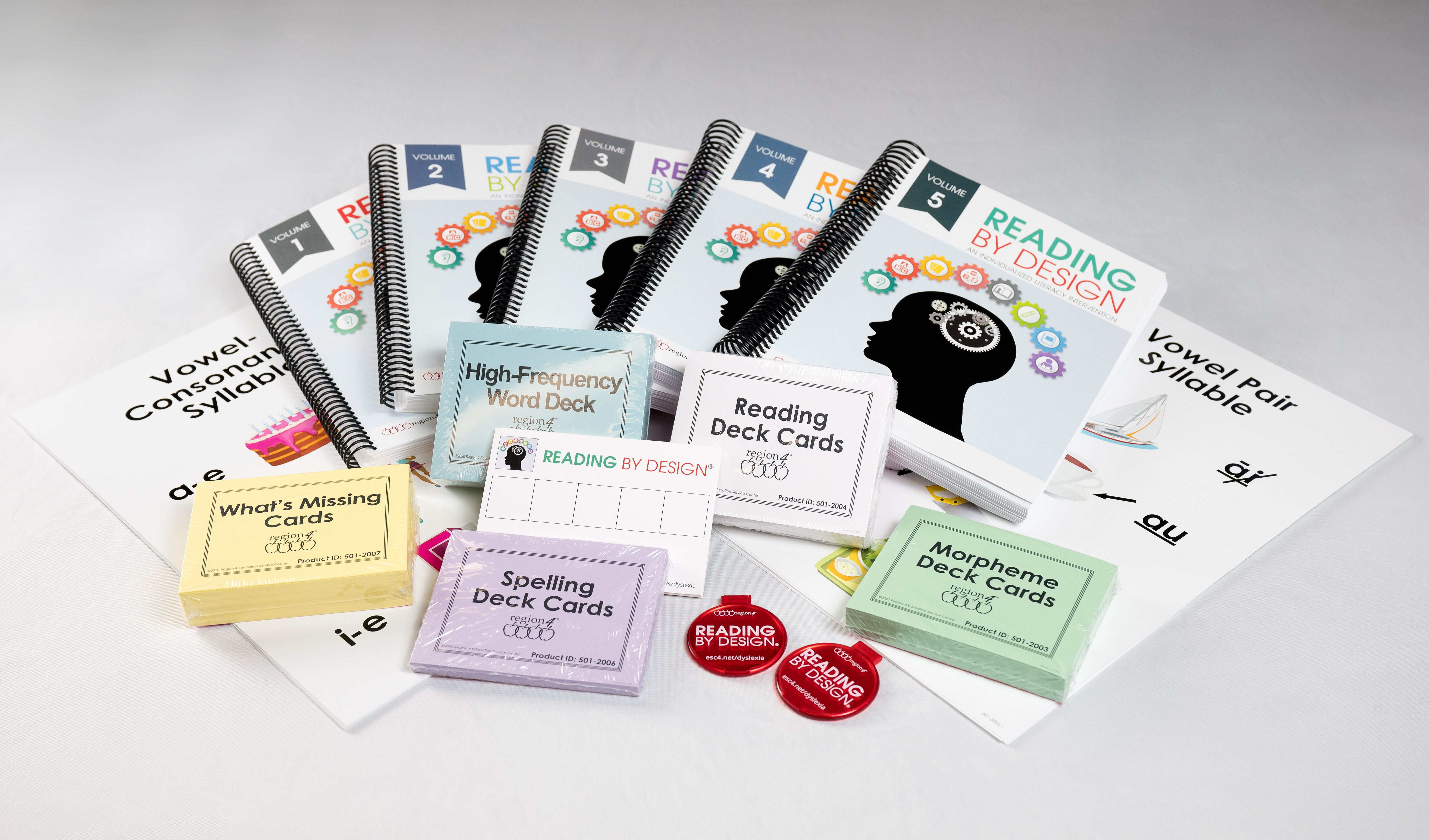 Reading by design—a dyslexia intervention program - region 4