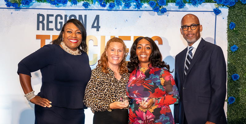 Clear Creek ISD and Dickinson ISD Educators Named 2026 Region 4 Teachers of the Year