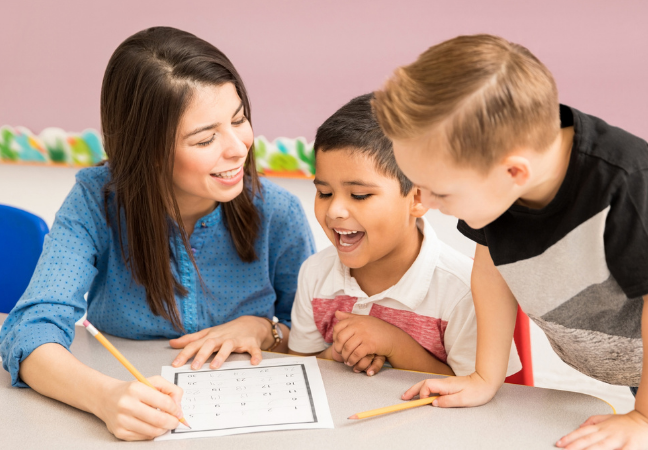 MTSS – Event Card Elementary Math