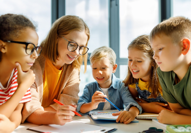 MTSS – Event Card Tier 1 Flexible Small Group