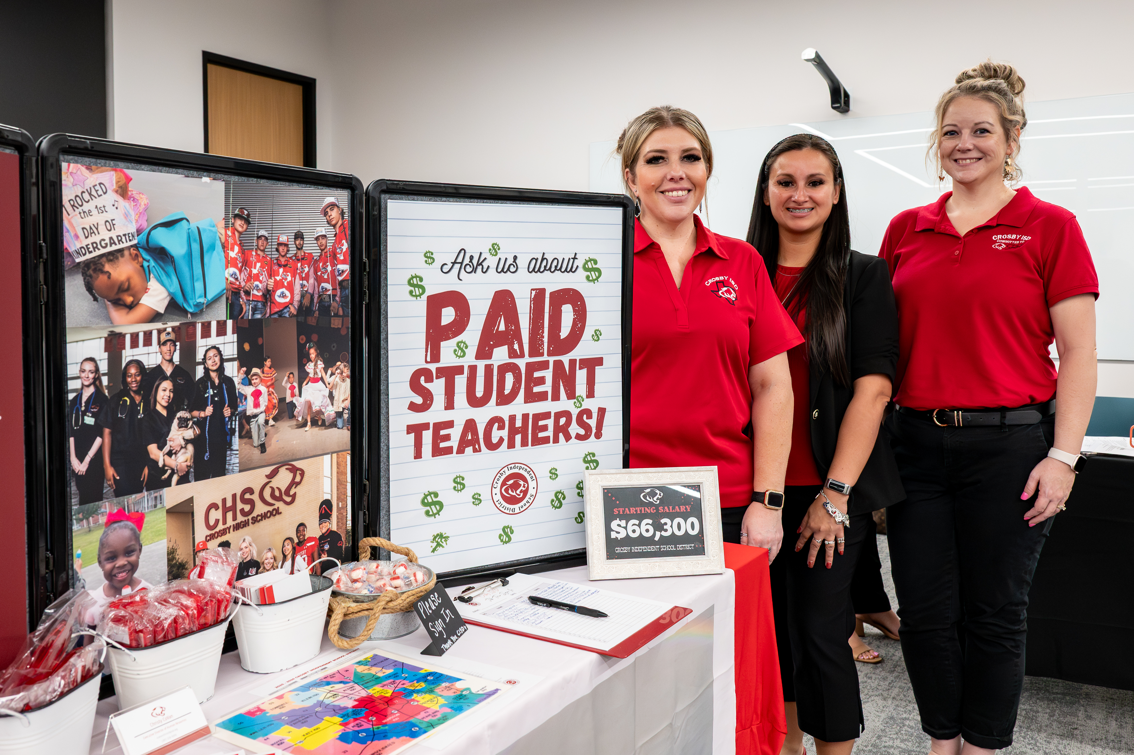 Participating Districts