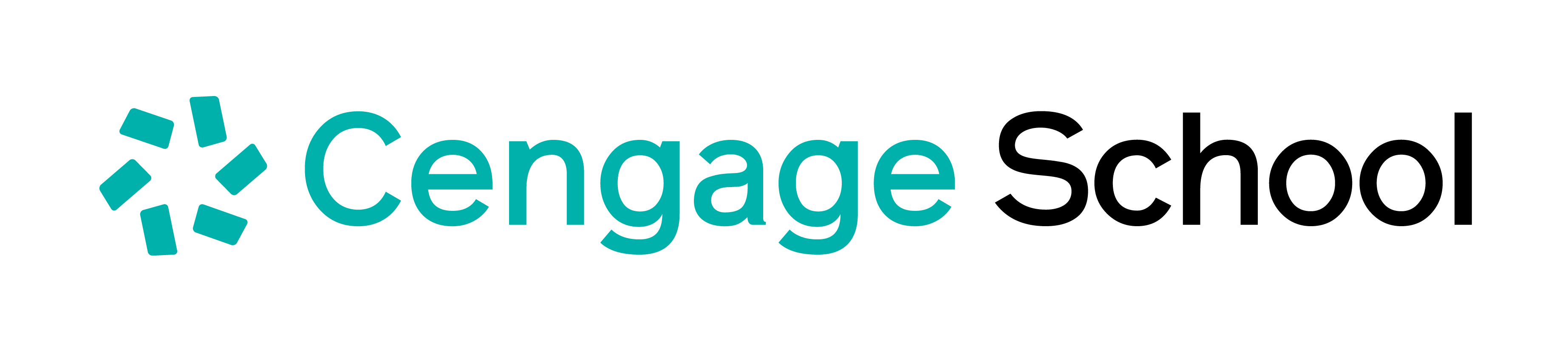 National Geographic Learning Cengage logo