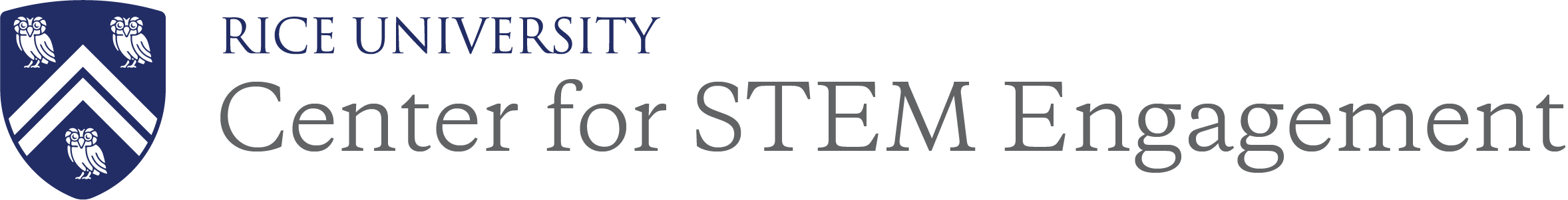 Rice STEM logo