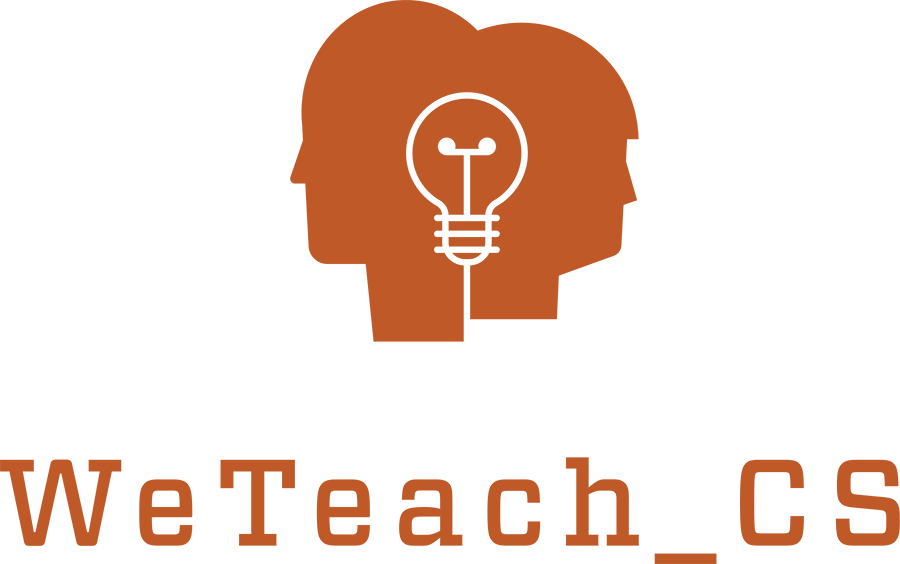WeTeach CS logo