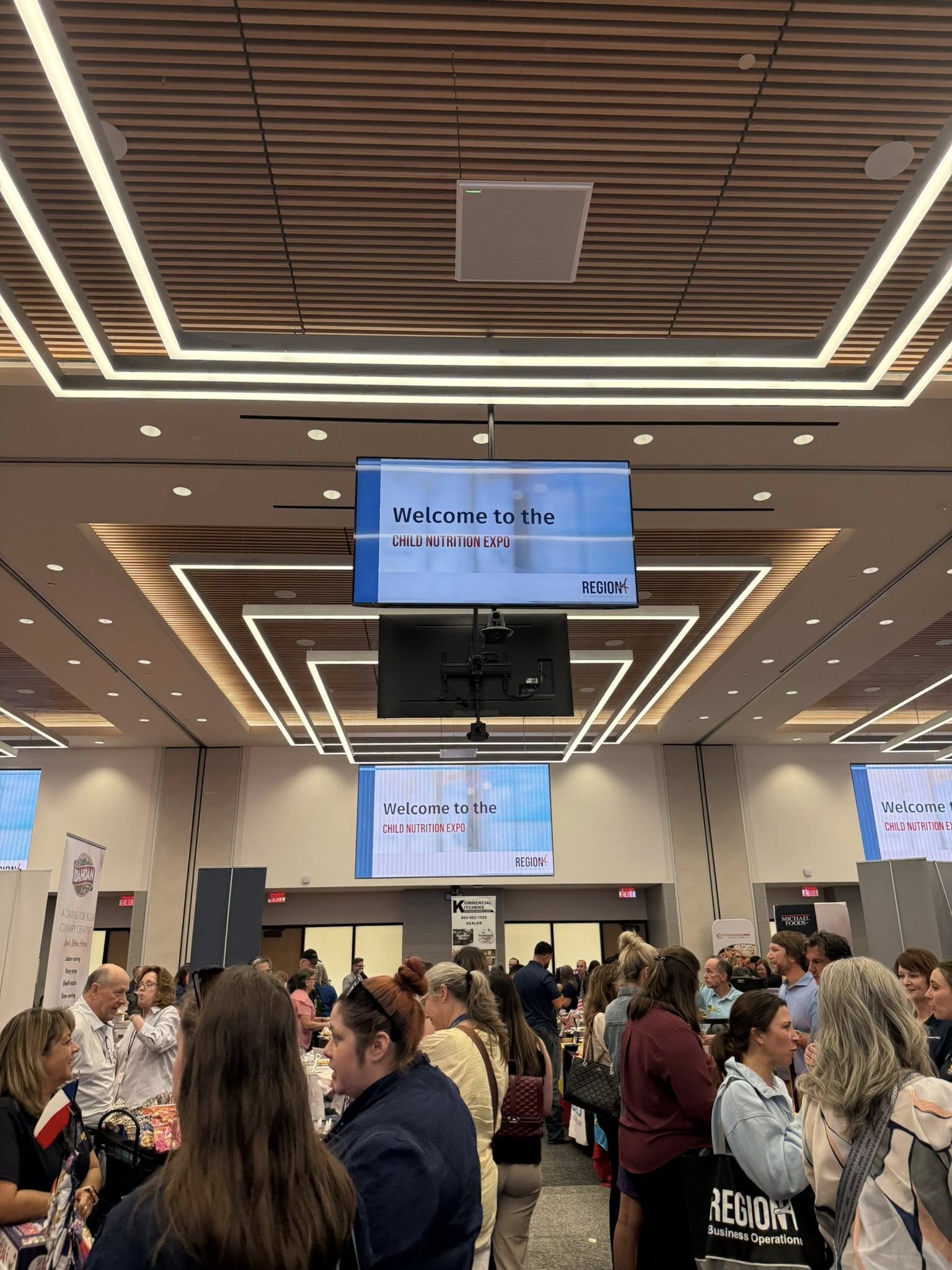 Child Nutrition Expo exhibit hall
