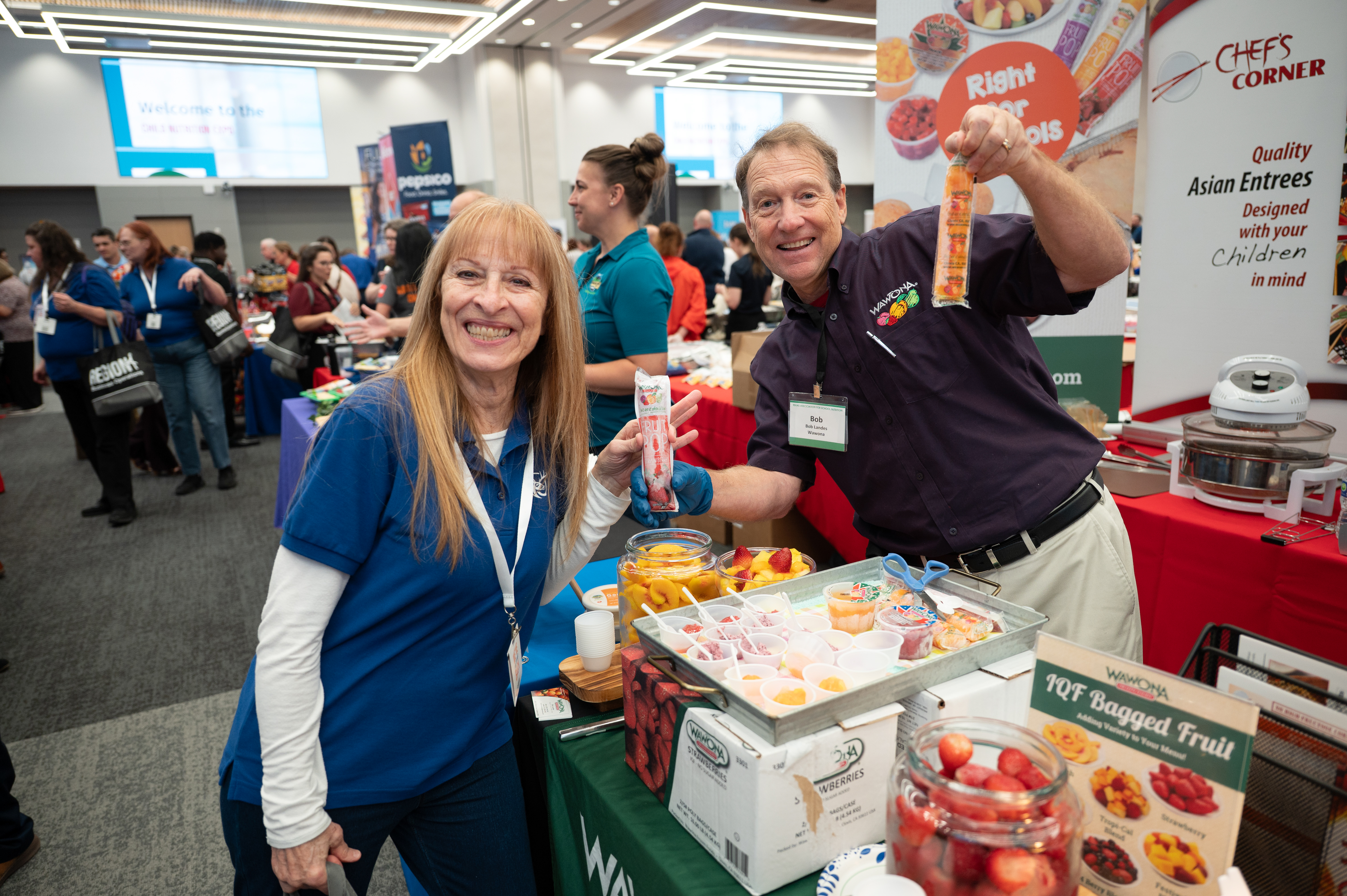 Attendees gathered at the Region 4 Child Nutrition Expo