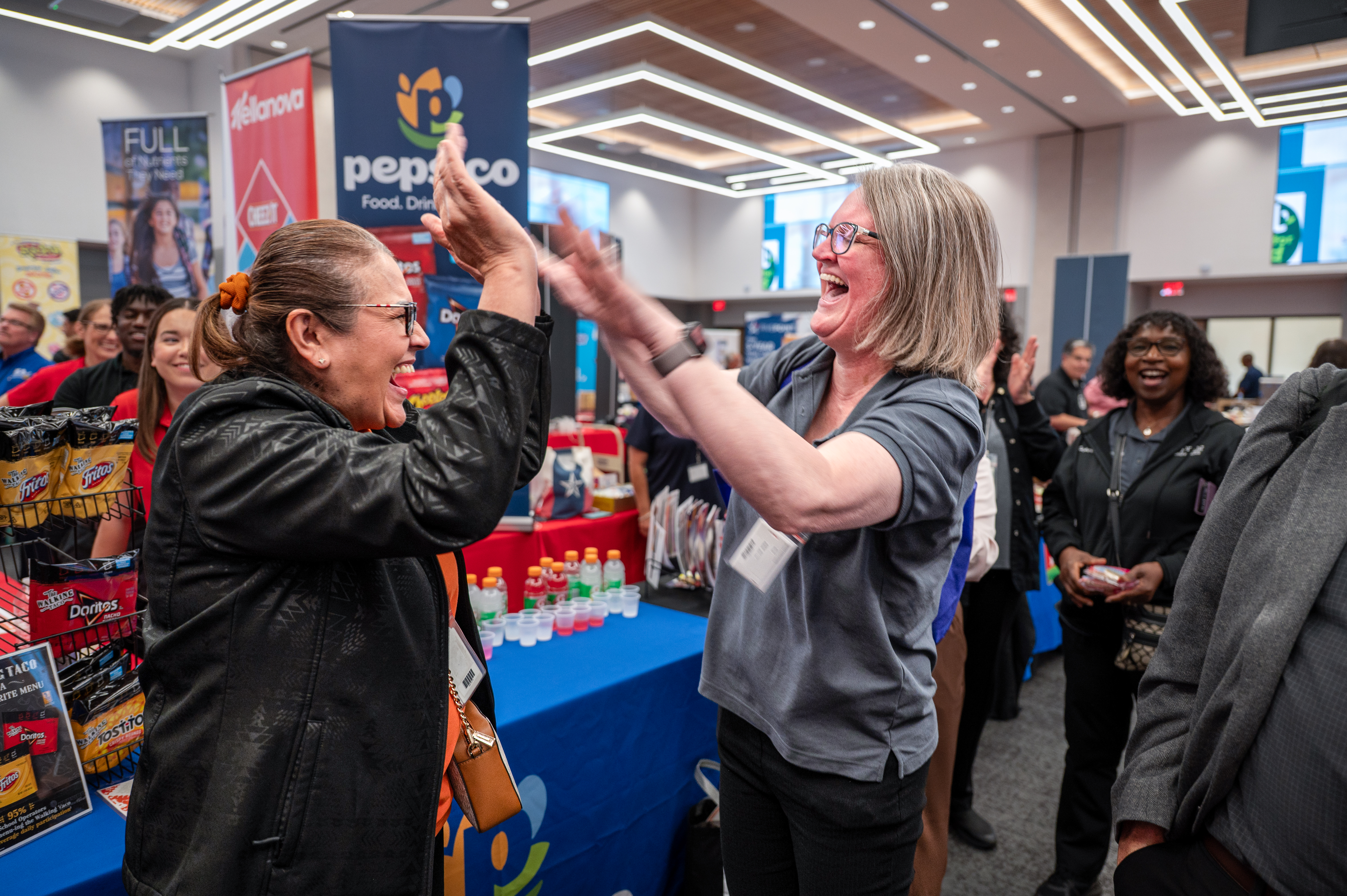 Region 4 Child Nutrition Expo event moment