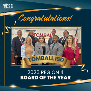 Tomball ISD Board of Trustees Named 2026 Region 4 School Board of the Year