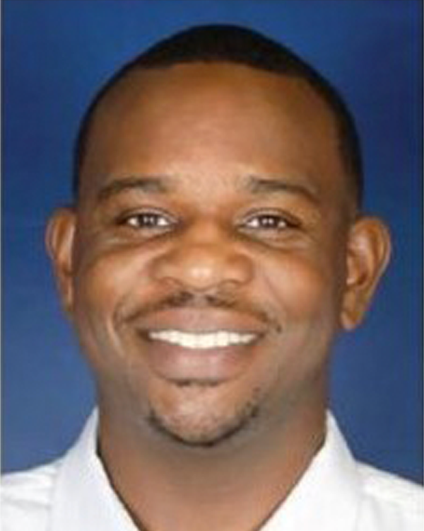 Jamarcus Hickman, Galveston ISD District Teacher of the Year