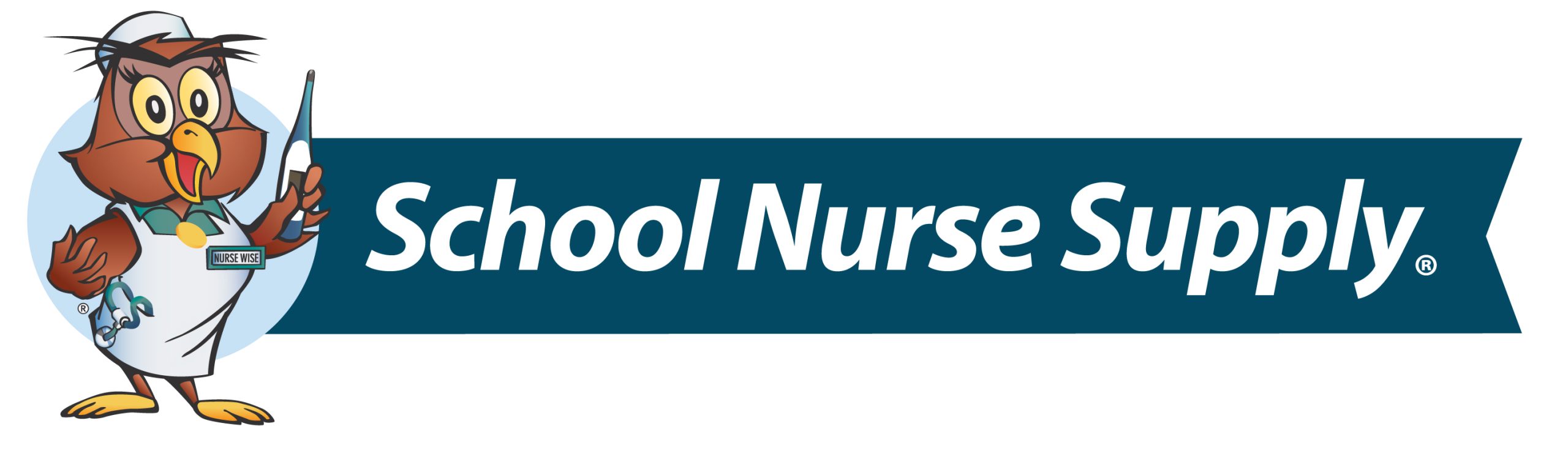 School Nurse Supply Logo