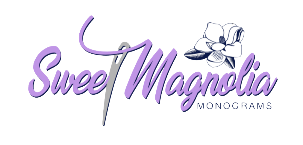 Sweet Magnolia Emboidery Logo