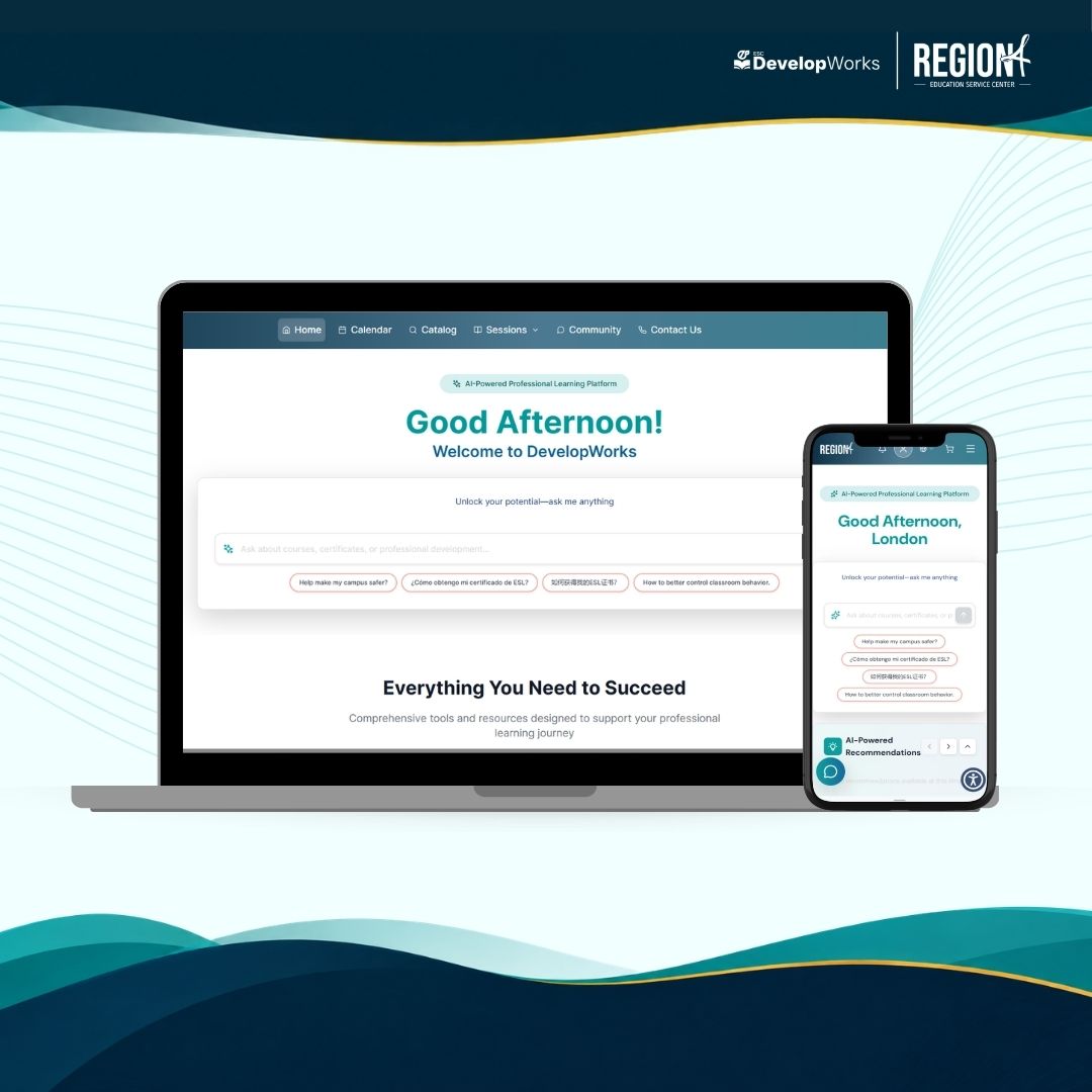 escDevelopWorks homepage