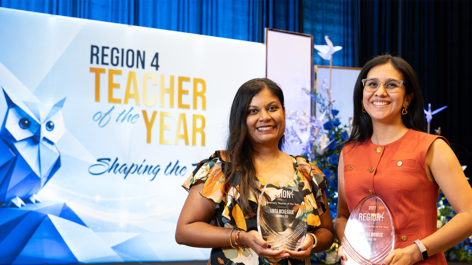 Humble ISD and Tomball ISD Educators Named 2027 Region 4 Teachers of the Year