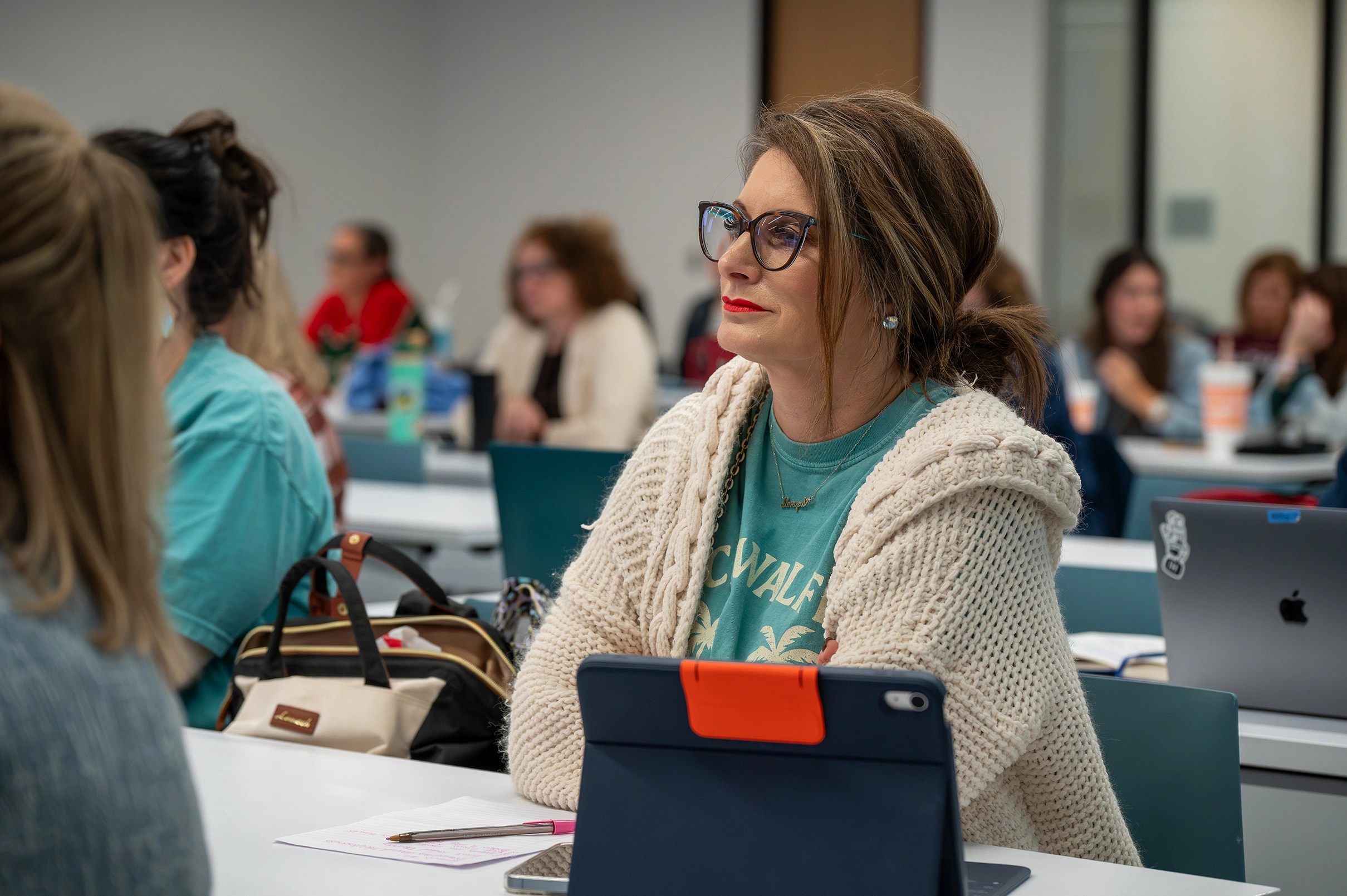 Educators collaborating during the Dyslexia Conference