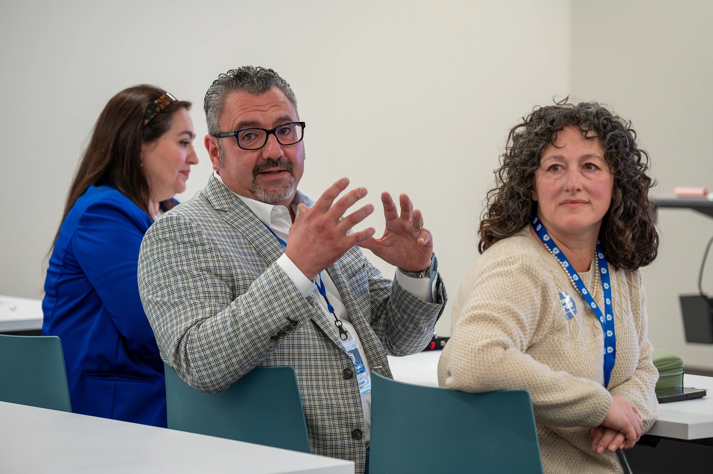 Educators learning together at the Dyslexia Conference