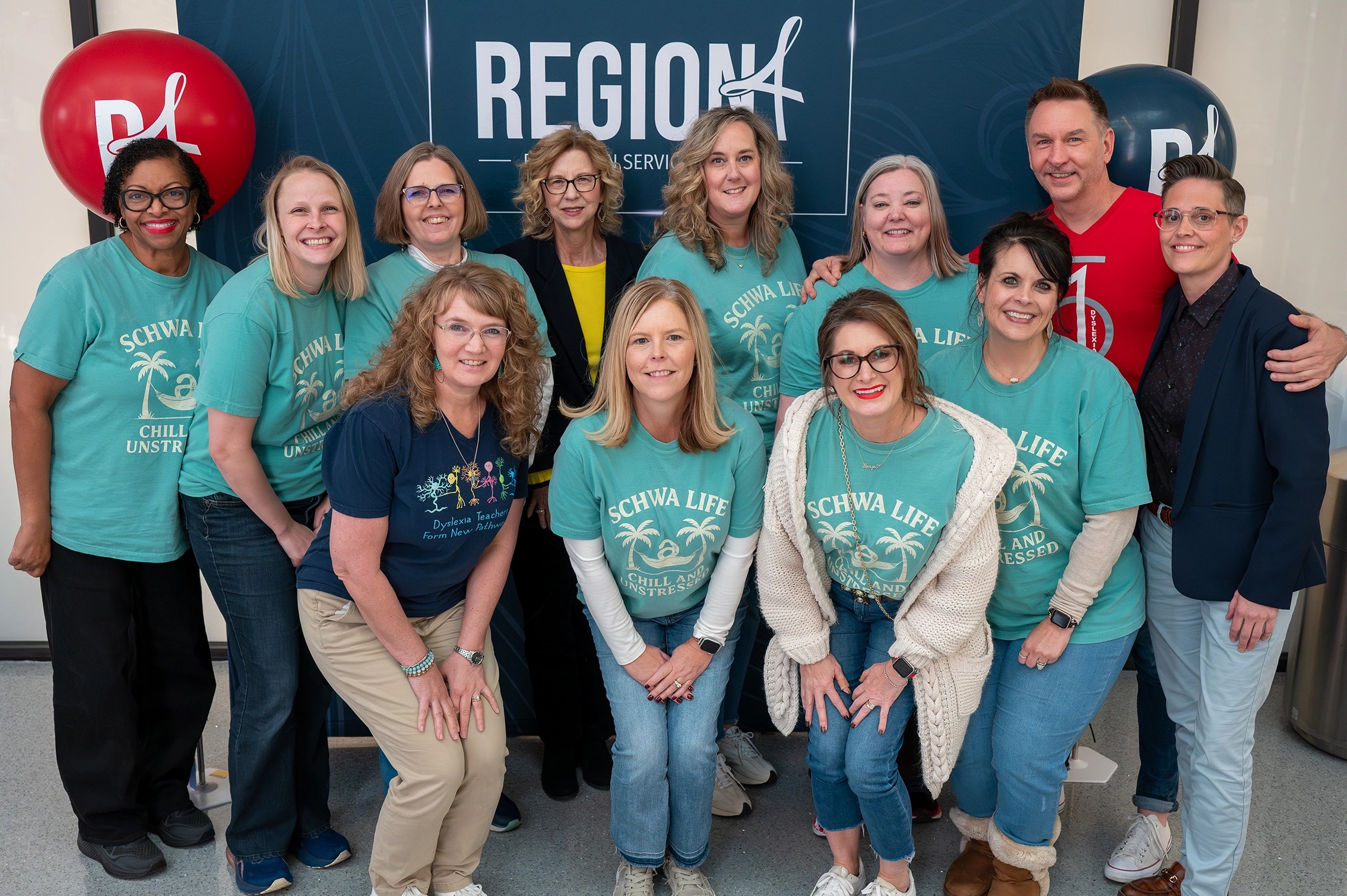 Dyslexia Conference participants learning together