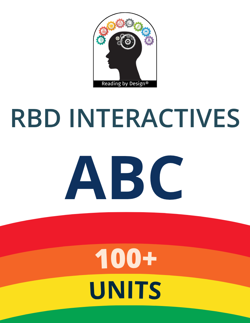 Reading by Design Interactive Tools