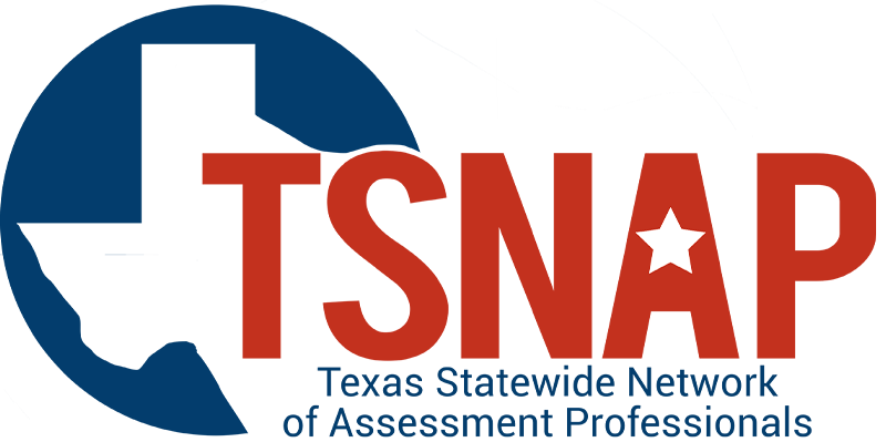 Texas Statewide Network of Assessment Professionals (TSNAP) logo